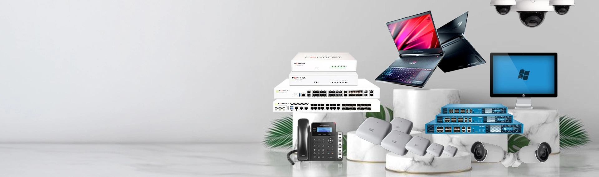 Refurbished IT store <br/>for all 